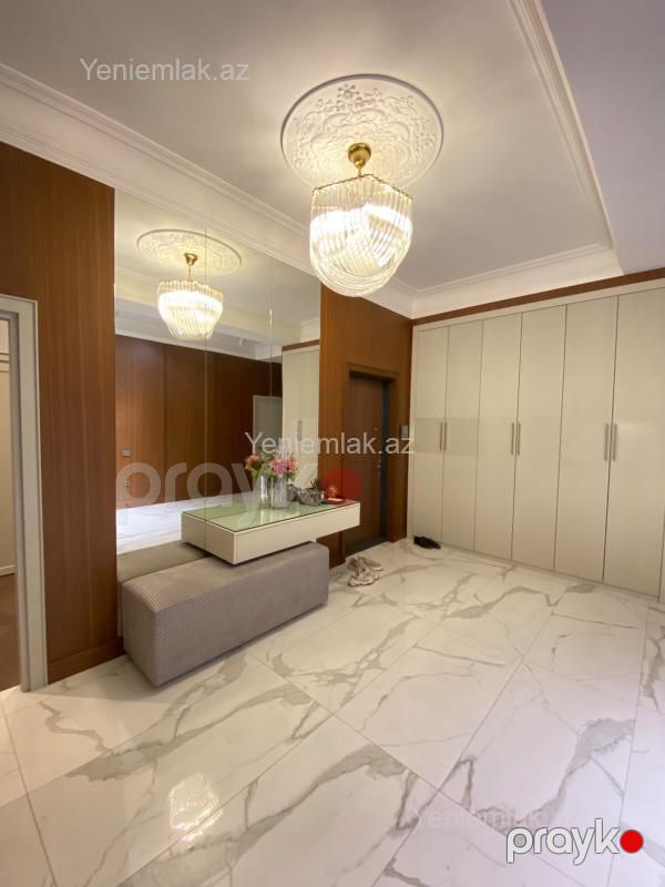 Satılır 3 otaqlı Bina evi menzil (Yeni tikili), 170 m², Nəsimi rayonu — Mənzil, Bakı (11)