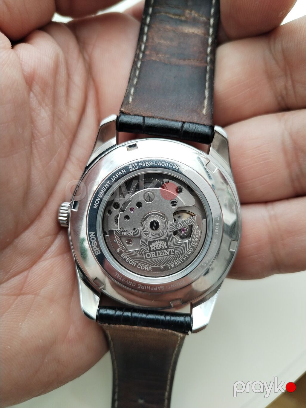 Orient Automatic kişi qol saatı - Brend/model: Orient, avtomatik — Qol saatları, Bakı (2)