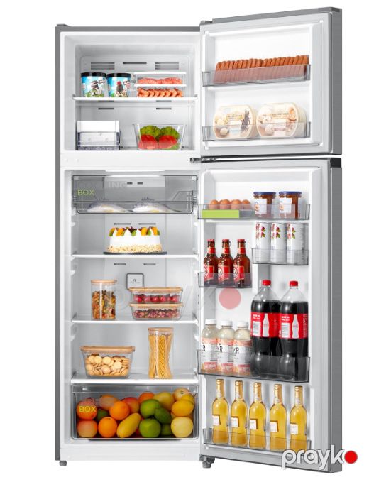 Soyuducu Midea MDRT495MTE46AE Gümüşü — Soyuducular, Bakı (3)