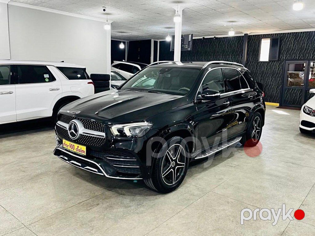 Mercedes GLE 450 4MATIC, 3.0 L, 2019 il, 110 900 km — Avtomobillər, Bakı (2)