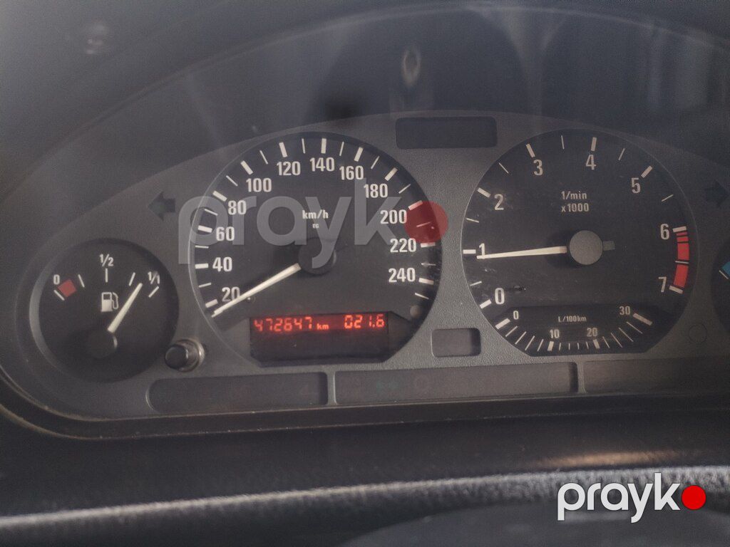BMW 318, 1.8 L, 1996 il, 472 600 km — Avtomobillər, Gədəbəy (12)