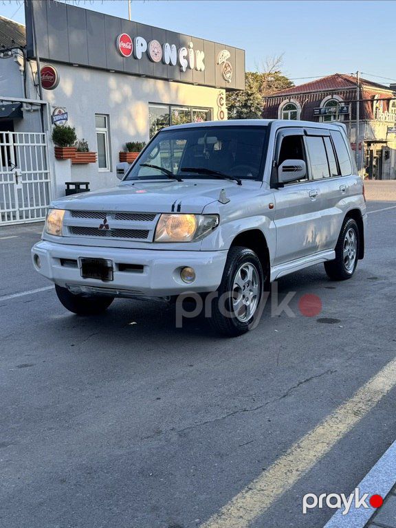 Mitsubishi Pajero io, 1.8 L, 1999 il, 335 000 km — Avtomobillər, Bakı (6)