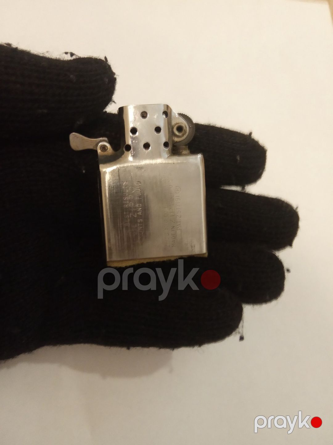 Alışqan Zippo — Şəxsi əşyalar, Bakı (5)