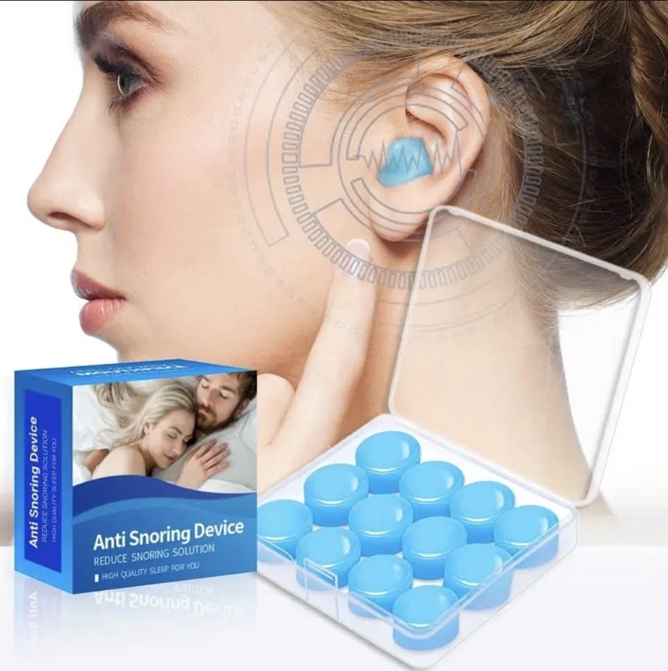 Qulaq qoruyucuları Anti Snoring, 12 əd — Mallar, Bakı