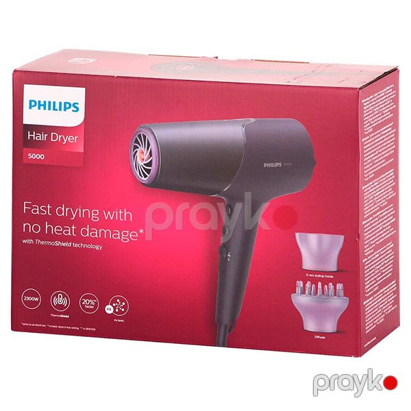 Hava feni Philips BHD514/00 Purple — Mallar, Bakı (5)