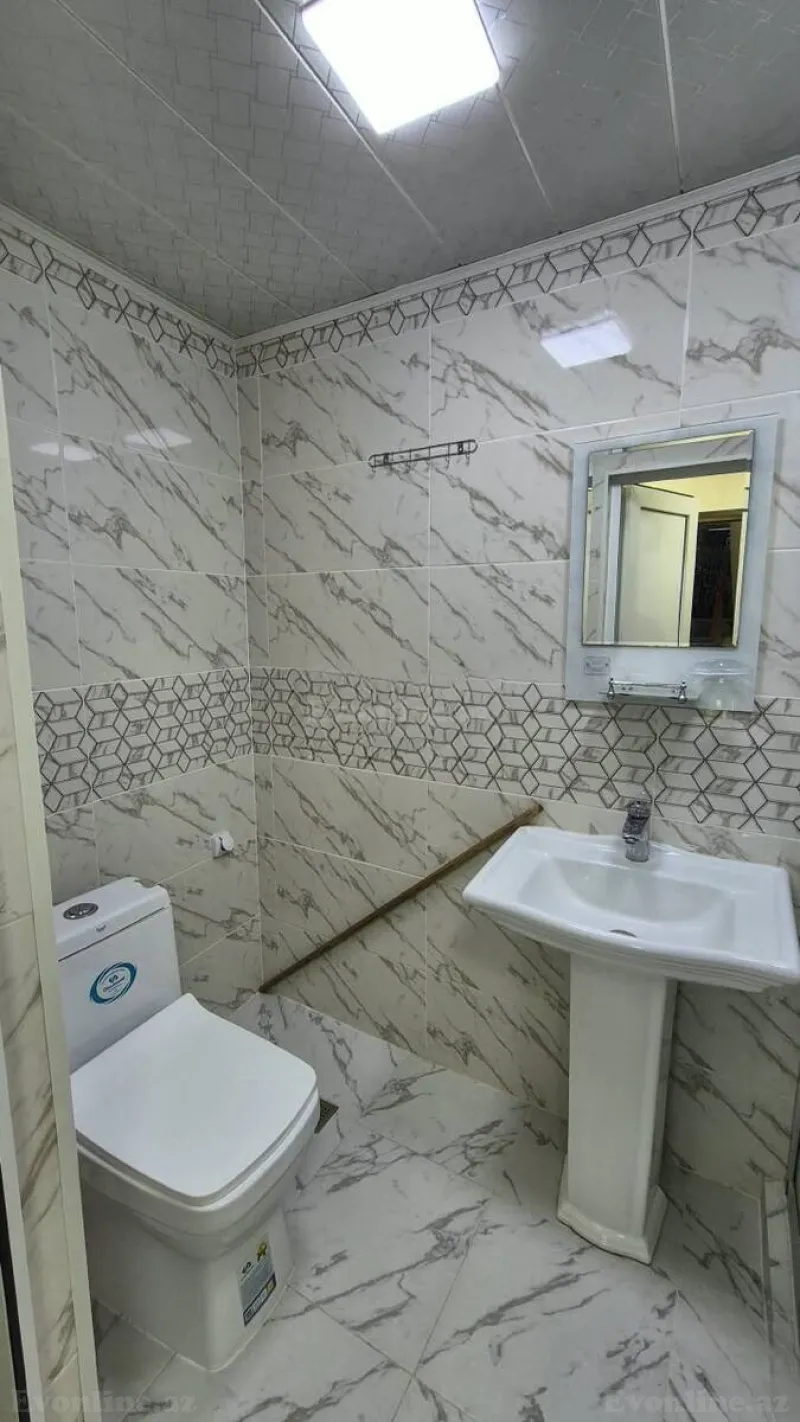 Kirayə verilir 2 otaqlı Mənzil Köhnə tikili 50 m² Bakı, Nizami r., Qara Qarayev m., 8-ci kilometr — Mənzil, Bakı (8)