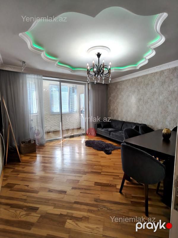 Satılır 3 otaqlı Bina evi menzil (Yeni tikili), 65 m², Xətai rayonu — Mənzil, Bakı (2)