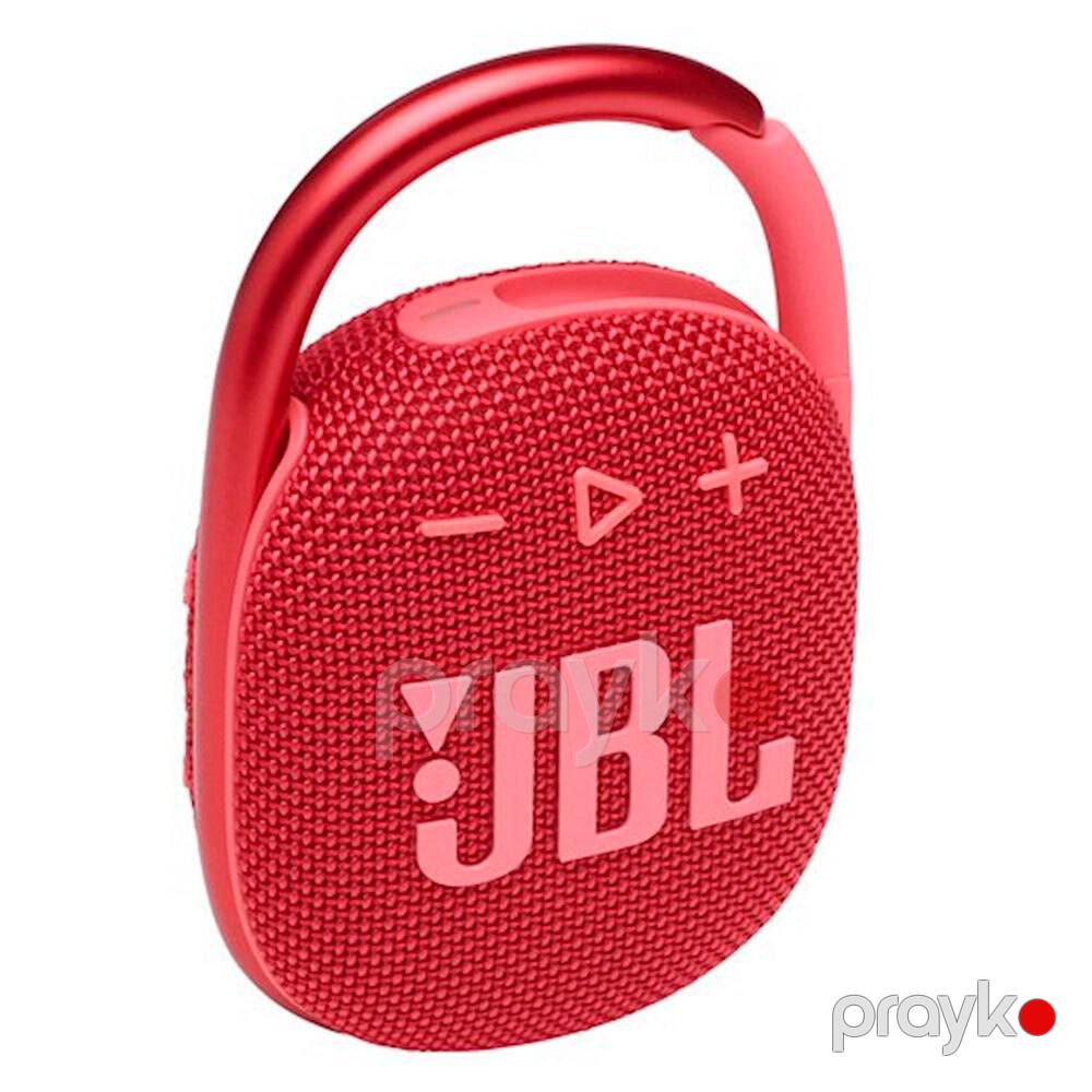 Portativ səsgücləndirici JBL Clıp 4 Red — Akustik sistemlər, Bakı (2)
