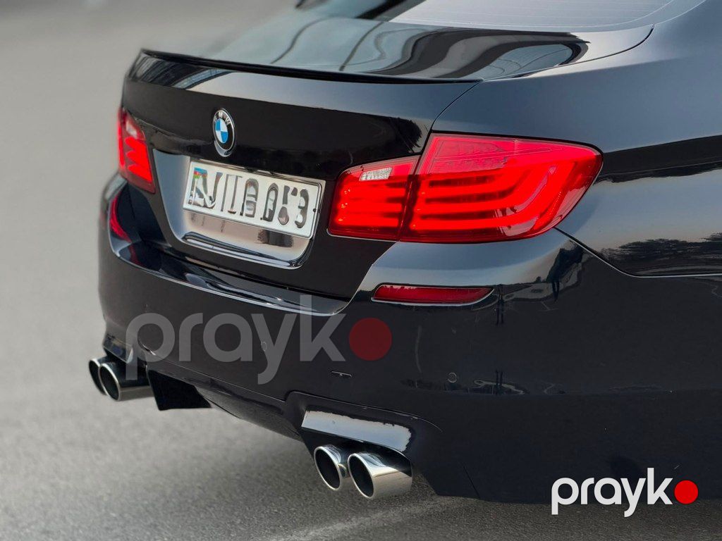 BMW 528, 2.0 L, 2015 il, 206 500 km — Avtomobillər, Gəncə (10)