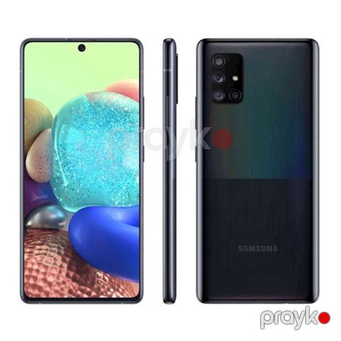 Samsung Galaxy A71, 128 GB, rəng - Qara, İki sim kartlı — Masazır