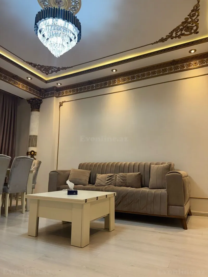 Kirayə verilir 2 otaqlı Mənzil Yeni tikili 70 m² Bakı, Nəsimi r., 20 Yanvar m — Mənzil, Bakı (4)