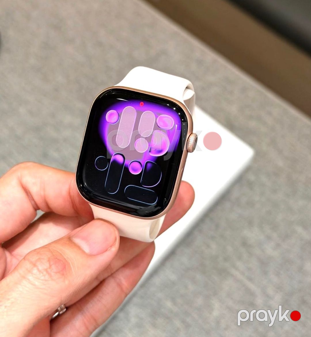 Apple Watch Series 10 Aluminum Rose Gold 46mm — Ağıllı saatlar və biləkliklər, Bakı (2)
