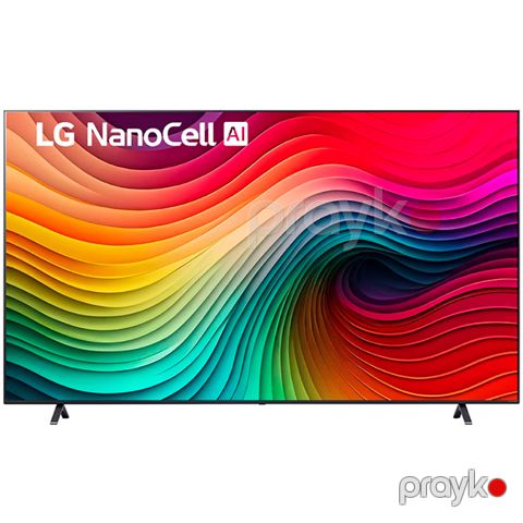 Televizor LG 75NANO80T6A.AMCN Black — Bakı