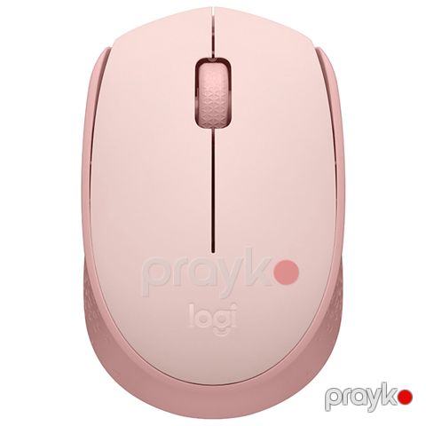 Logıtech M171 Wireless Mouse - Rose Pink — Bakı