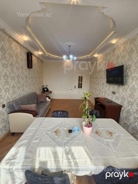 Satılır 2 otaqlı Bina evi menzil (Yeni tikili), 55 m², Saray — Abşeron