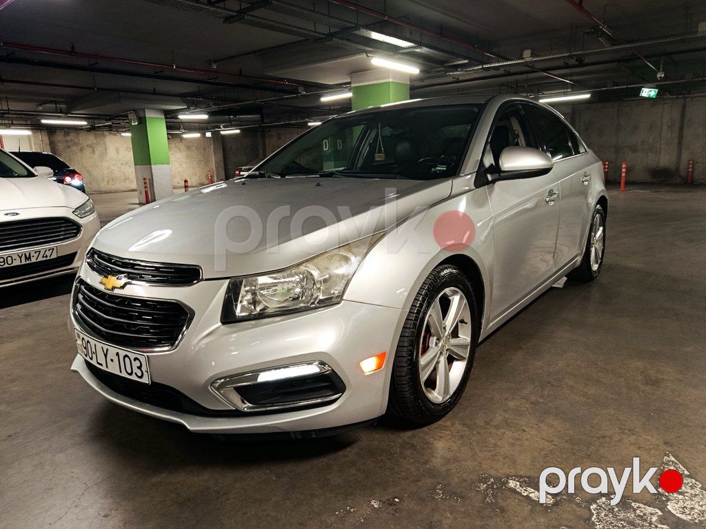 Chevrolet Cruze, 1.4 L, 2015 il, 201 500 km — Avtomobillər, Bakı (4)