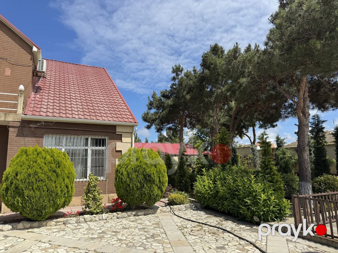 Satılır 4 otaqlı həyət evi/bağ evi 200 m² — Ev, villa, Bakı (4)