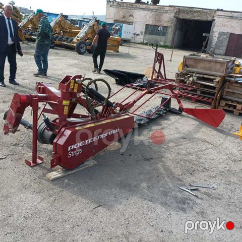 Otbiçən "Rostselmash", 2024 il — Bakı