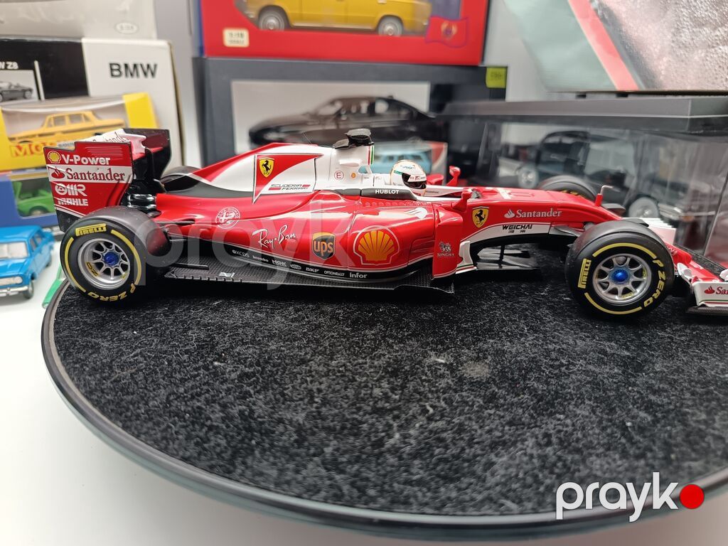 Ferrari, 2026 il, 1:18, Dəmir, Ünvandan götürmə — Modellar, Masazır (3)