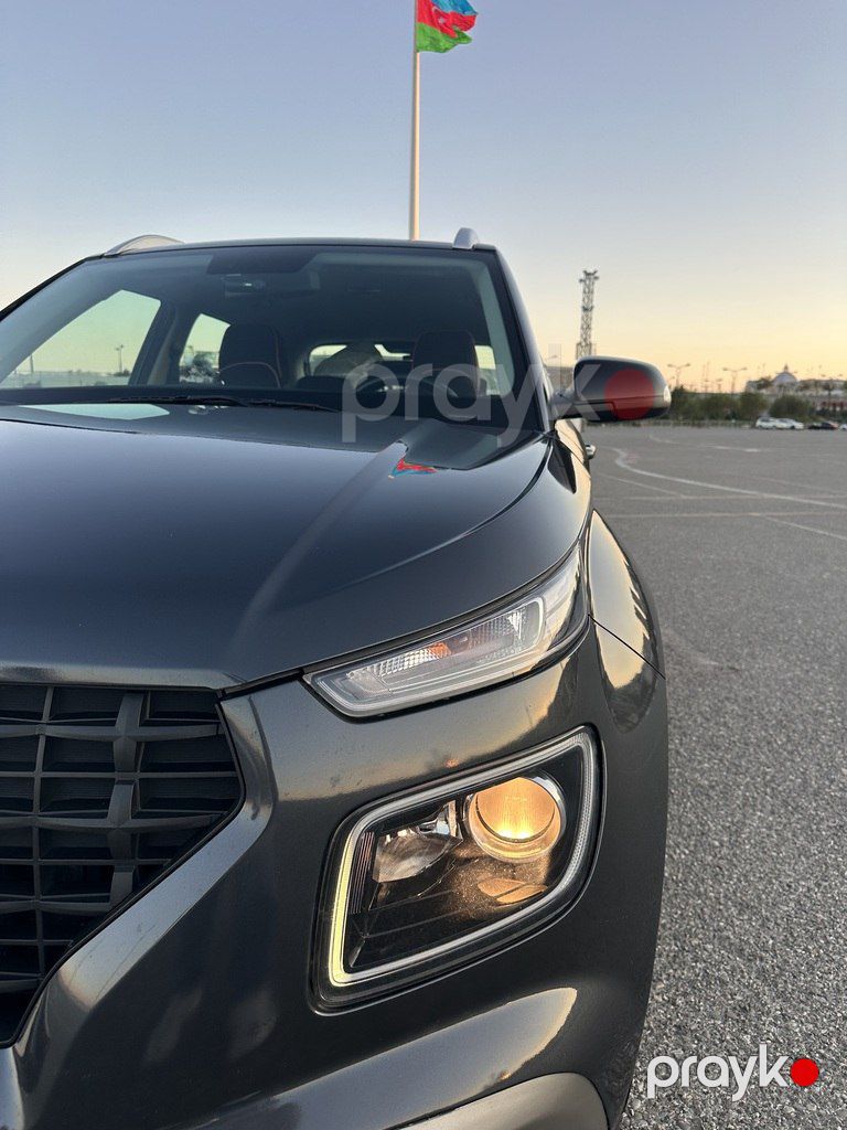 Hyundai Venue, 1.6 L, 2022 il, 91 000 km — Avtomobillər, Bakı (4)
