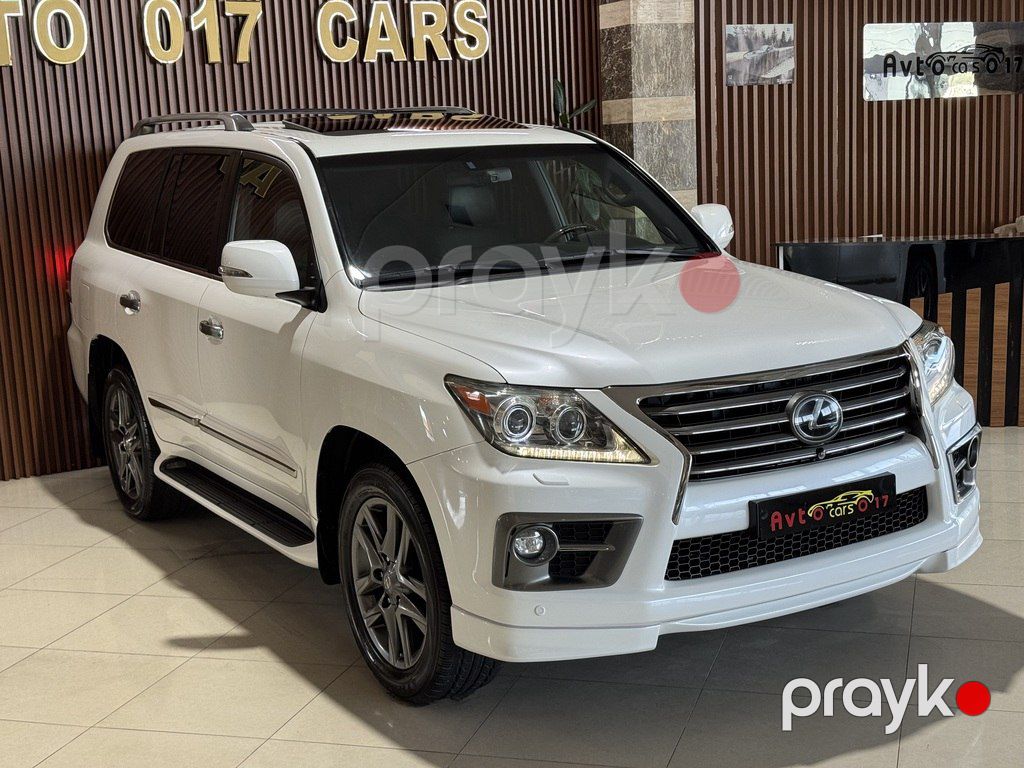 Lexus LX 570, 5.7 L, 2015 il, 232 000 km — Avtomobillər, Bakı (2)