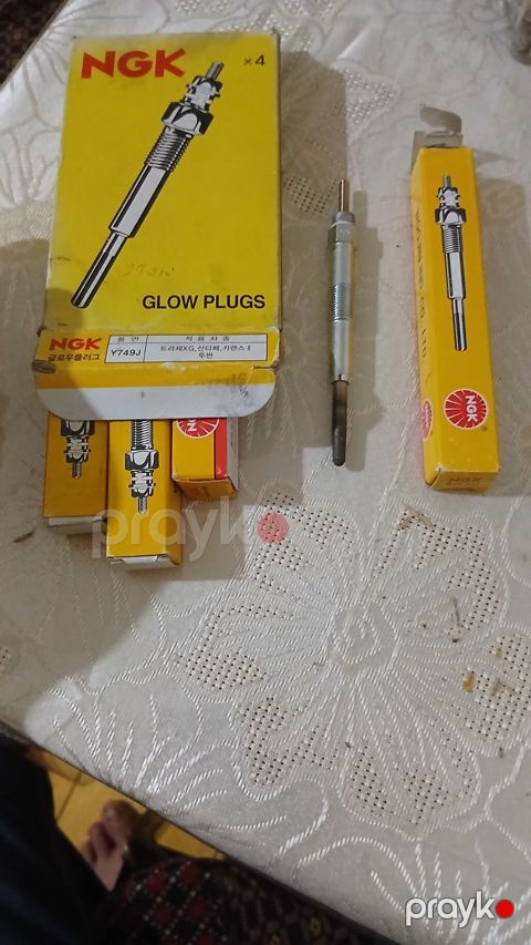 NGK Glow Plugs – dizel mühərrikləri üçün qızdırıcı şamlar - Brend — Bakı
