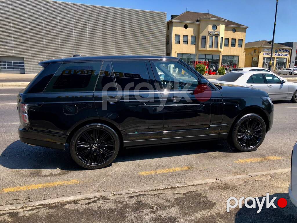 Land Rover Range Rover, 5.0 L, 2013 il, 129 000 km — Avtomobillər, Bakı (8)
