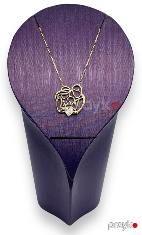 Kulonlu qızıl zəncir 5401-1626 — Bakı
