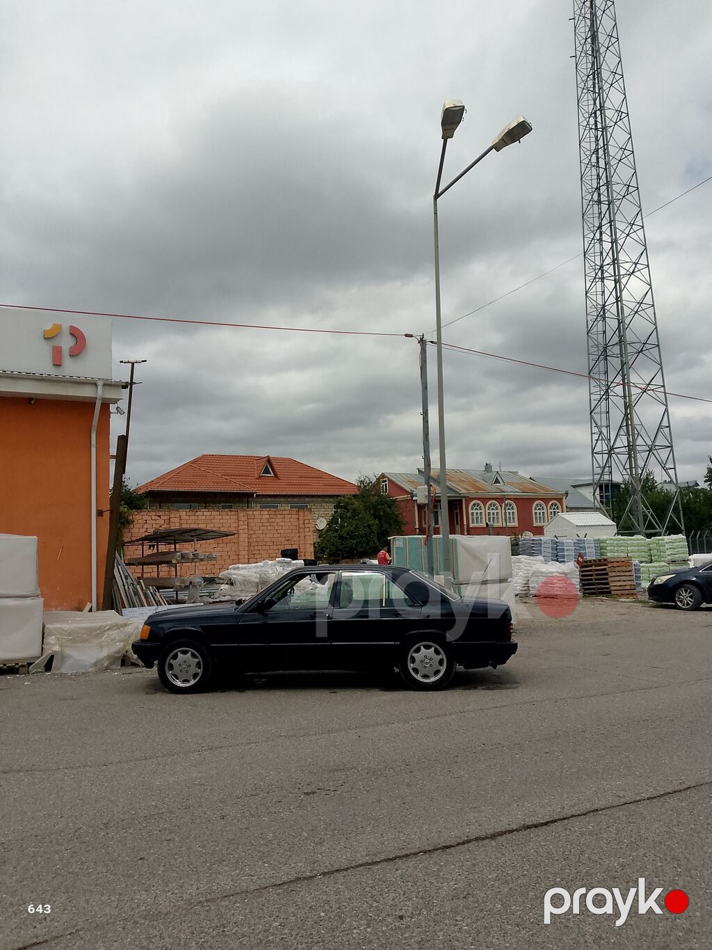 Mercedes-Benz 190 (W201): 2.3 l 1993 il Sedan 10-RO-790 — Avtomobillər, Qusar (6)
