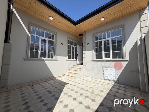 Satılır 3 otaqlı həyət evi/bağ evi 70 m² — Bakı