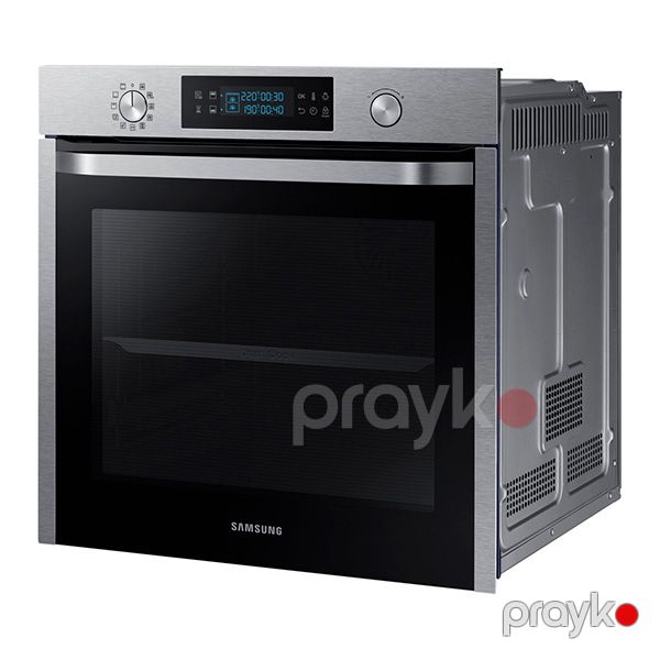 Quraşdırılan soba Samsung NV75K5541RS/WT Black — Mallar, Bakı (5)