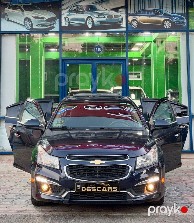 Chevrolet Cruze, 1.4 L, 2015 il, 153 000 km — Avtomobillər, Sumqayıt (3)