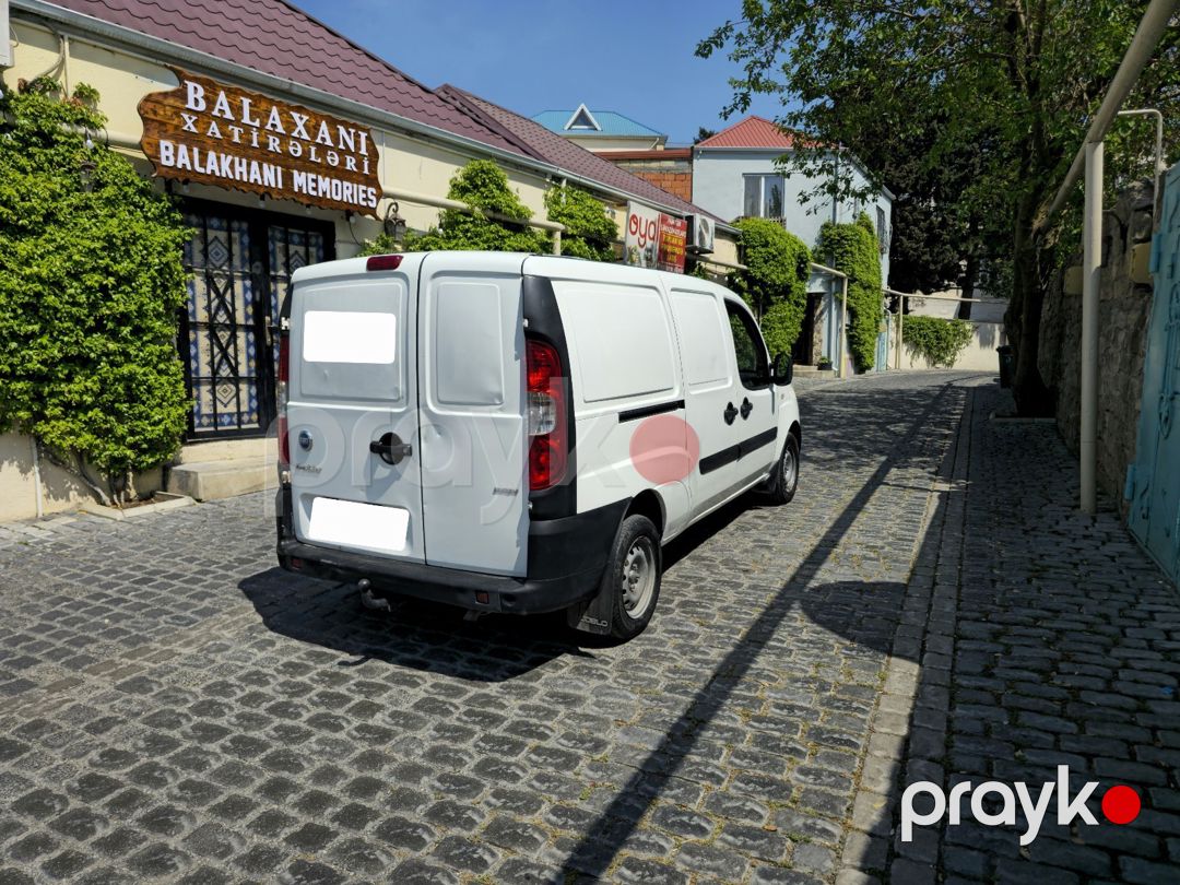 Fiat Doblo, 2009 il icarəsi — Avtomobil icarəsi, Bakı (6)