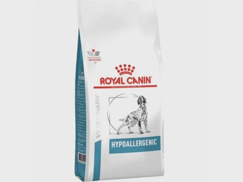 Royal Canin Hypoallergenic DR 21, qida allergiyası və ya dözümsüzlüyü olan itlər üçün pəhriz yemi (bütöv kisə, 14 kq) — Баку