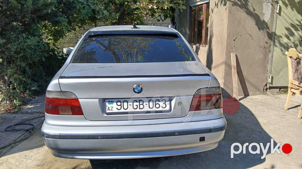BMW 520, 2.0 L, 1997 il, 478 000 km — Avtomobillər, Bakı (2)