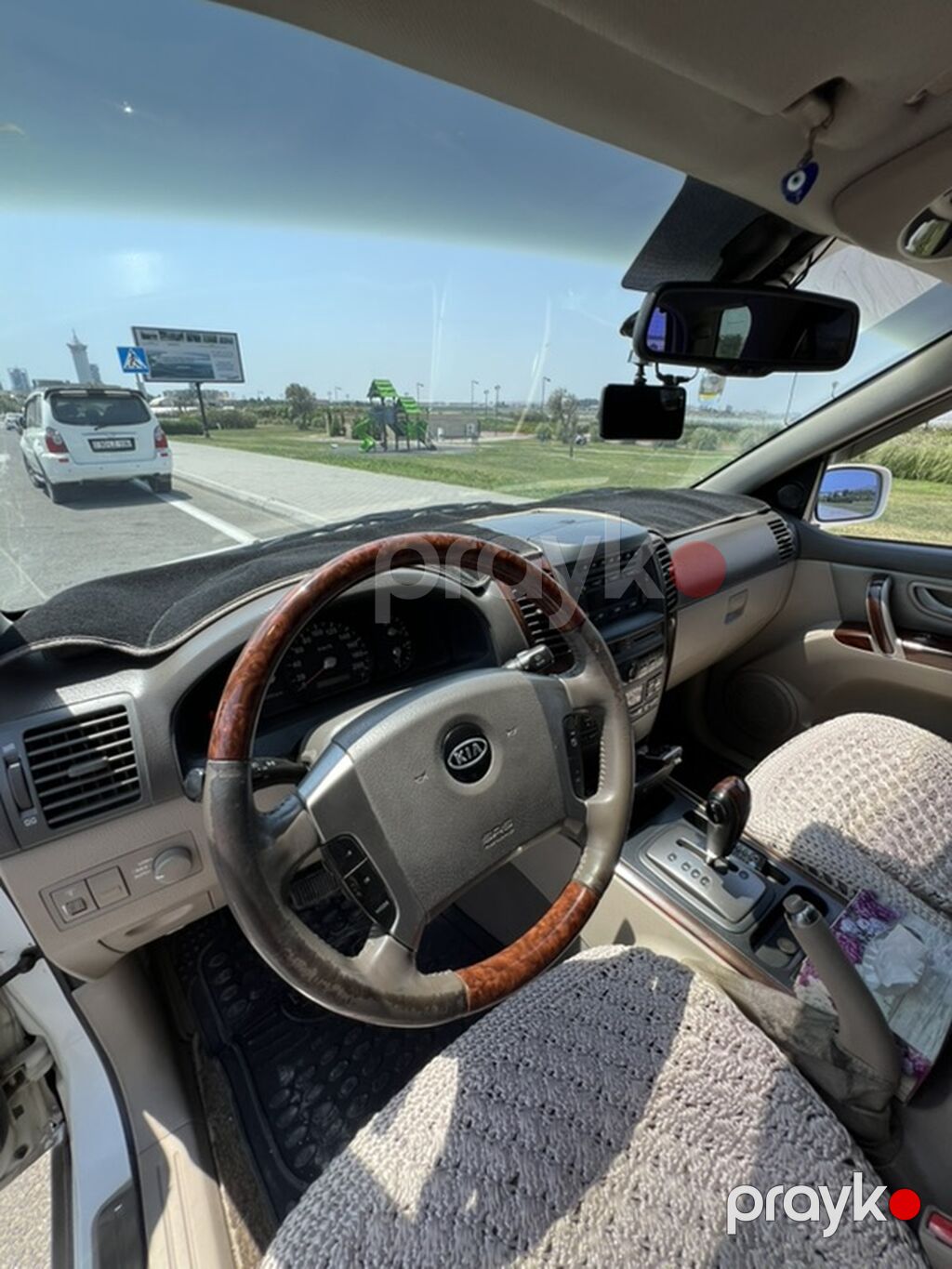 Kia Sorento: 2.5 l 2005 il Ofrouder/SUV — Avtomobillər, Digah (7)