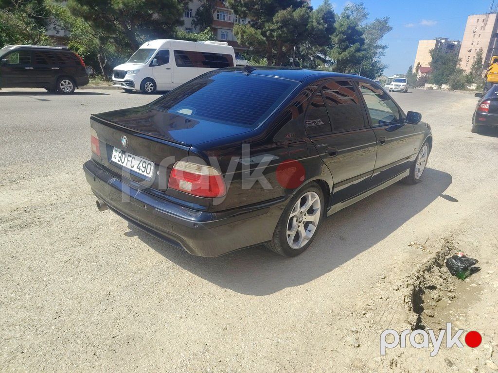 BMW 528, 2.8 L, 1999 il, 290 000 km — Avtomobillər, Bakı (4)