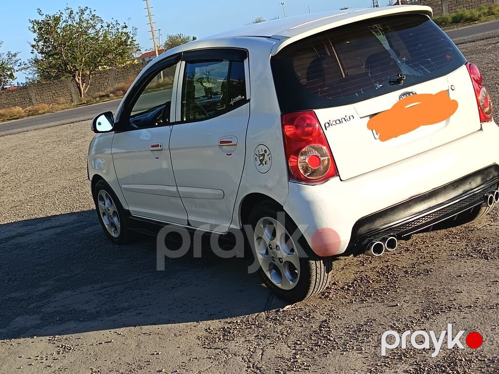Kia Picanto: 1.1 l 2009 il Hetçbek — Avtomobillər, Bakı (5)