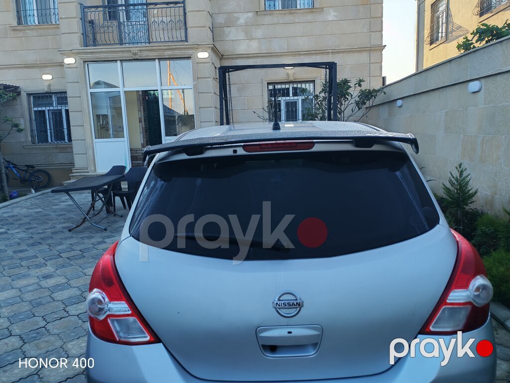 Nissan Tiida: 0.5 l 2011 il Hetçbek — Avtomobillər, Saray (6)