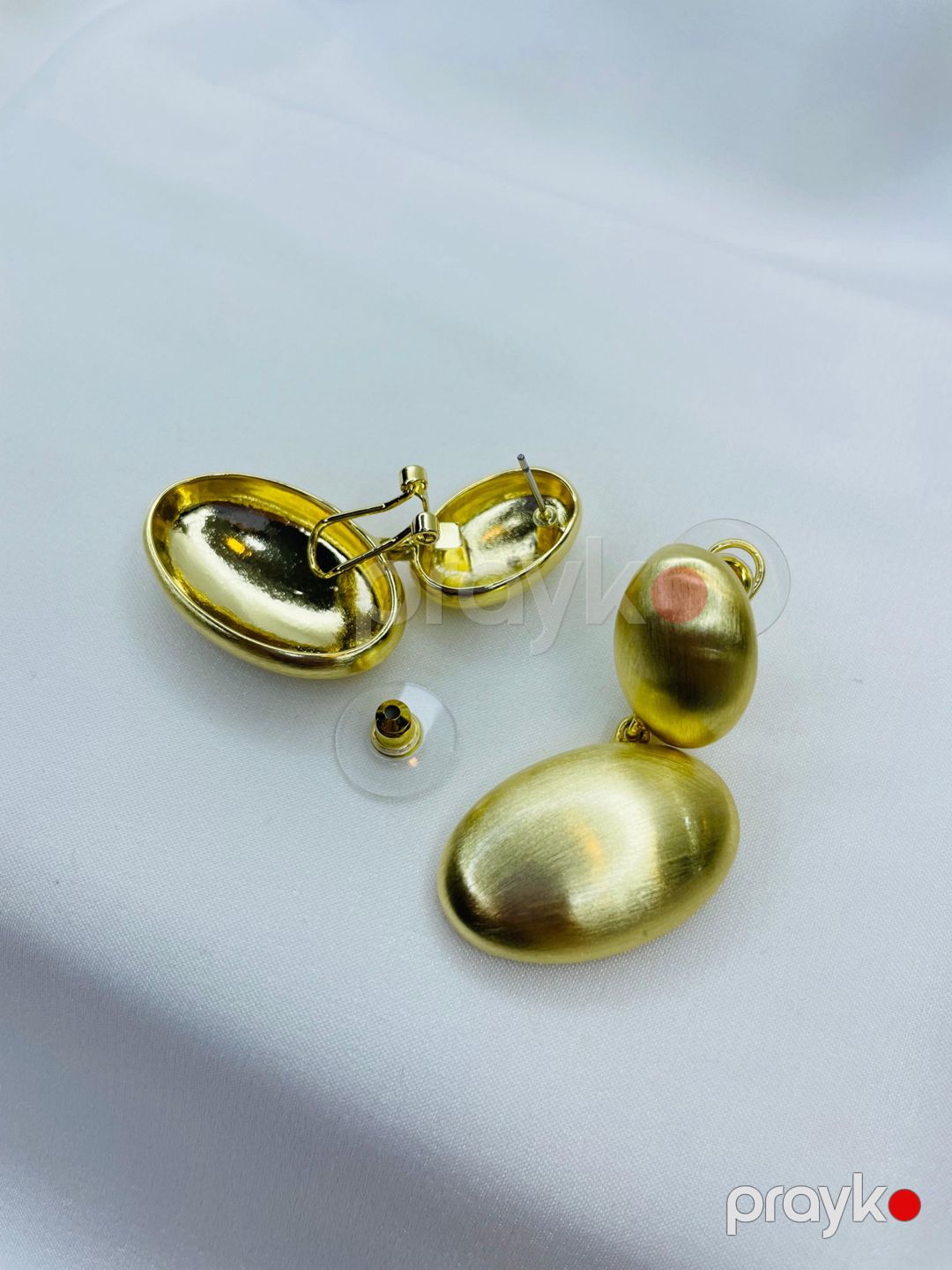 Sırğa qadınlar üçün 101, polad — Mallar, Bakı (2)
