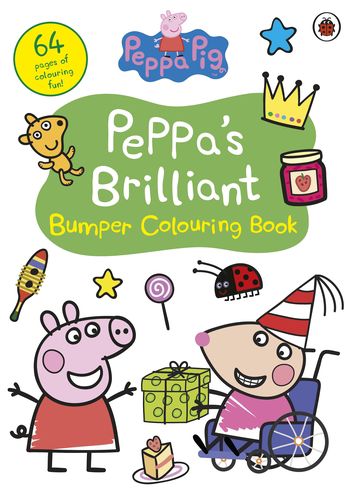 Peppa Pig: Peppa's Brilliant Bumper Colouring Book — Bakı