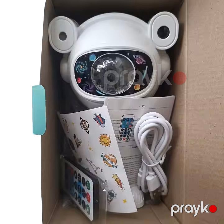 Gecə lampası robot bluetooth+pult — Elektrika, Bakı (3)