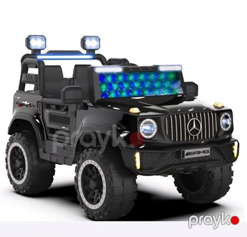 Uşaq üçün Elektrikli Maşın Qara Ab-356H — Bakı