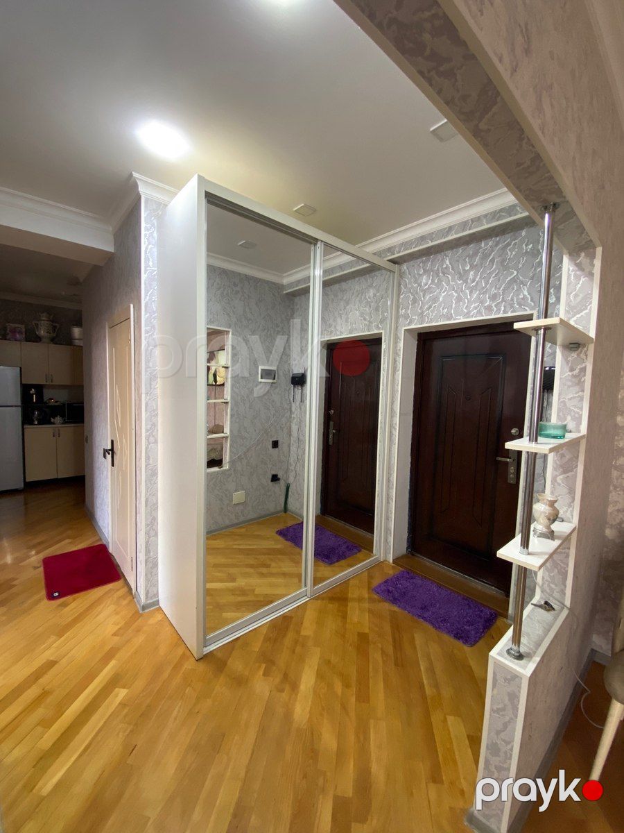 3-otaqlı yeni tikili, Nizami r., 80 m² — Mənzil, Bakı (8)