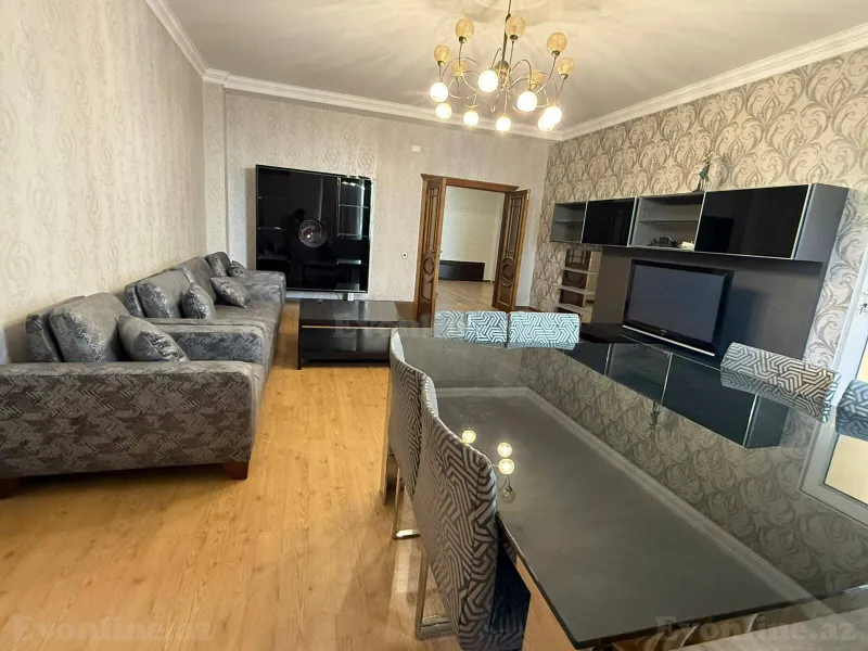 Kirayə verilir 4 otaqlı Mənzil Yeni tikili 160 m² Bakı, Nəsimi r — Mənzil, Bakı (2)