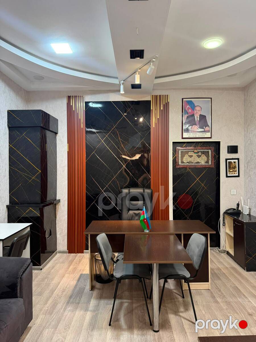 İcarəyə verilir 1 otaqlı ofis 40 m² — Ofis, Bakı (5)