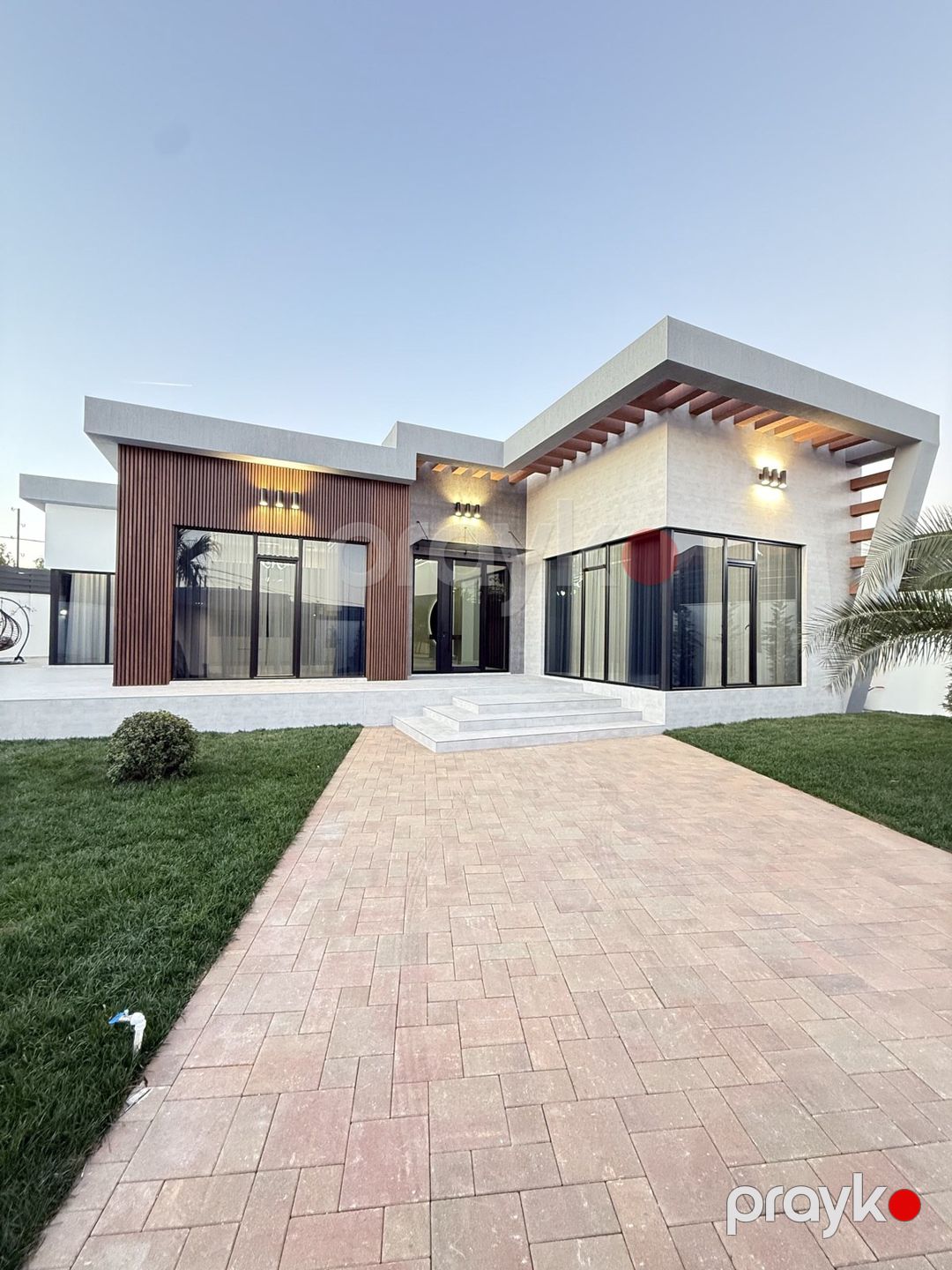 Satılır 5 otaqlı həyət evi/bağ evi 260 m² — Ev, villa, Bakı (10)