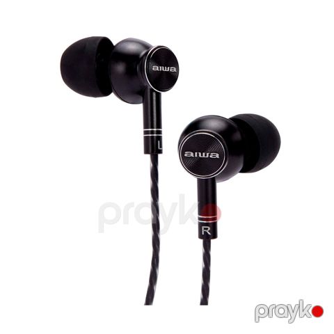 Qulaqlıq Aıwa ESTM-100 Black — Bakı