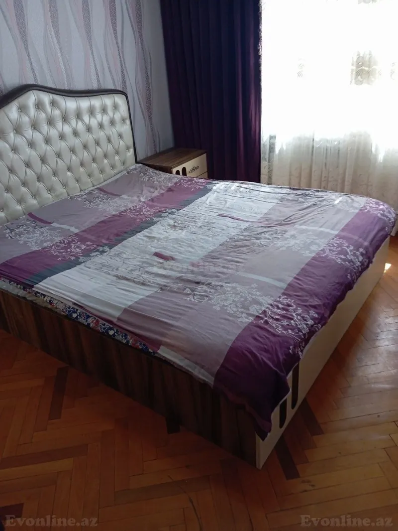 Kirayə verilir 2 otaqlı Mənzil Köhnə tikili 57 m² Bakı, Xətai r., Əhmədli m., Əhmədli — Mənzil, Bakı (8)