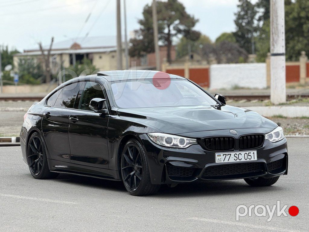 BMW 428, 2.0 L, 2015 il, 154 000 km — Avtomobillər, Gəncə (4)